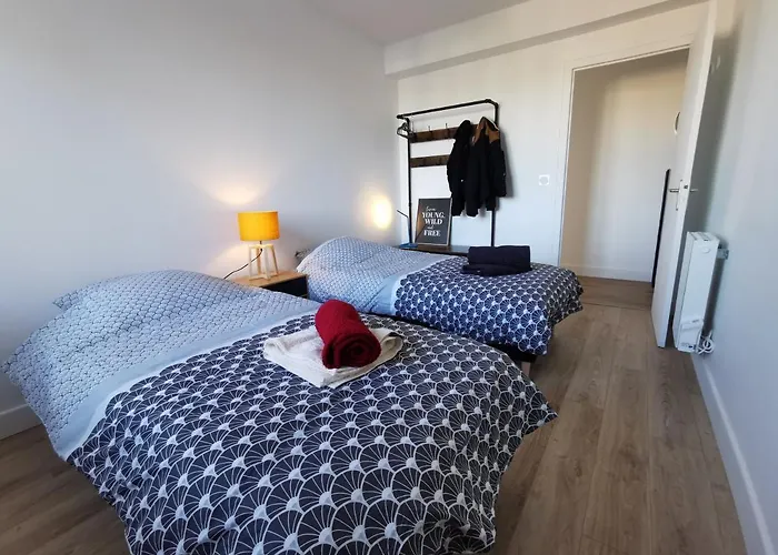 Le Kelenner-appartement bord de mer tout à pieds ou à vélo